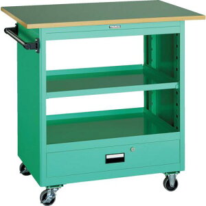 TRUSCO ( �g���X�R���R ) �X�`�[�������S��(�n�ڈ�̍\��) �c�[�����S�� 750×500×H880 �[�^1���o �V�t �����O�O���[�� ( NTS-701T-YG )