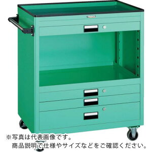 TRUSCO ( �g���X�R���R ) �c�[�����S�� 750X500 ��3�[1���o ���t �z���C�g ( NTS-731P-W )