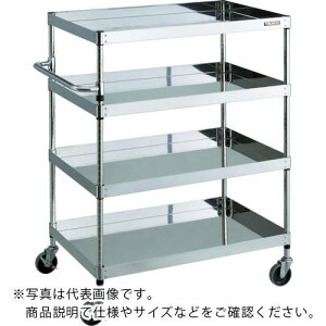 TRUSCO XeXS N[tFjbNXS SUS304 W600×D400×H1200 4i SUS ( CPE3-1264SC ) gXRR()