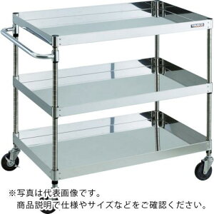 TRUSCO XeXS N[tFjbNXS SUS304 W750×D500×H880 3i dSԗ ( CPE3-973SD ) gXRR()