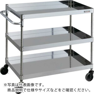 TRUSCO XeXS N[tFjbNXS SUS430 W750×D500×H880 3i ( CPE4-973 ) gXRR()