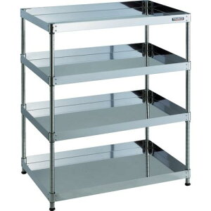 TRUSCO XeXS N[tFjbNXS SUS430 bN^ W900×D600×H1092 4i ( CPE4-R1294 ) gXRR()