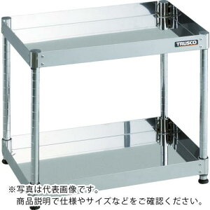 TRUSCO XeXS N[tFjbNXS SUS430 bN^ W750×D500×H492 2i ( CPE4-R672 ) gXRR()