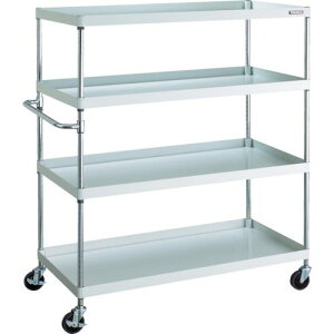 TRUSCO ( �g���X�R���R ) �c�[�����S�� �t�F�j�b�N�X���S�� �ȉ� 1200X600XH1500 4�i �z���C�g ( PEW-15124-W )