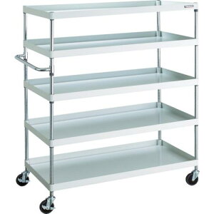 TRUSCO ( �g���X�R���R ) �c�[�����S�� �t�F�j�b�N�X���S�� �ȉ� 1200X600XH1500 5�i �z���C�g ( PEW-15125-W )