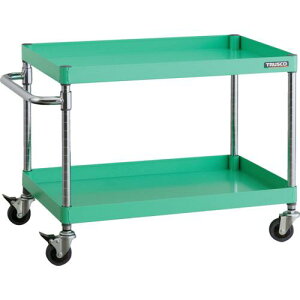 TRUSCO ( �g���X�R���R ) �c�[�����S�� �t�F�j�b�N�X���S�� �ȉ� 750X500XH600 2�i �����O�O���[�� ( PEW-672C-YG )