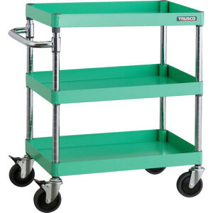 TRUSCO ( �g���X�R���R ) �c�[�����S�� �t�F�j�b�N�X���S�� �ȉ� 600X400XH740 3�i �����O�O���[�� ( PEW-763C-YG )