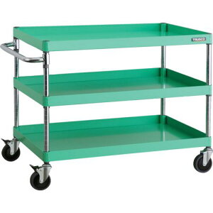 TRUSCO ( �g���X�R���R ) �c�[�����S�� �t�F�j�b�N�X���S�� �ȉ� 900X600XH740 3�i �����O�O���[�� ( PEW-793C-YG )