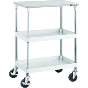 TRUSCO ( �g���X�R���R ) �c�[�����S�� �t�F�j�b�N�X���S�� �ȉ� 600X400XH880 2�i �V�t �z���C�g ( PEW-962T-W )