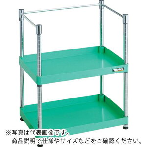 TRUSCO ( �g���X�R���R ) �X�`�[�����b�N �t�F�j�b�N�X���S�����b�N�^ �R��750X500 3���g�t �����O�O���[�� ( PEW-R972K-YG )