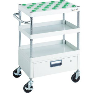 TRUSCO ( �g���X�R���R ) �c�[�����S�� �t�F�j�b�N�X���S�� �ȉ� 600X400 1�i���o�t BT-30 �z���C�g ( PEW-TL962CV-W )