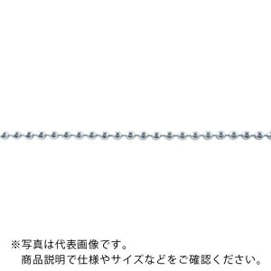 TRUSCO �X�e�����X�{�[���`�F�[�� 3.2mmX1m ( TBCS-3201 ) �g���X�R���R(��)