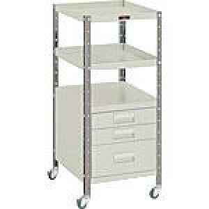 TRUSCO V�^�c�[�����S�� 350X420XH798 3�i���o�t ( VS-2 ) �g���X�R���R(��)