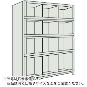 TRUSCO ( �g���X�R���R ) �X�`�[�����b�N �y�ʒI �c�d�ؑO���t W875×D300×H1800 3��4�i �l�I�O���[ ( 63V-55 NG(�l�I�O���[) )