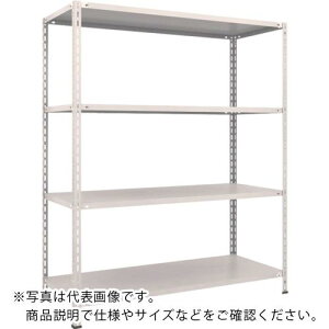 TRUSCO �X�`�[�����b�N �y�ʒI ���I�{���g���X�^1500X600X1800 4�i �l�I�O���[ ( L65W-14 NG(�l�I�O���[) ) �g���X�R���R(��)