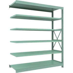 TRUSCO ʃ{gI R3^ W1800×D600×H2100 6i A ( R3-7666B (W1800XD600XH2100 6_) ) gXRR()