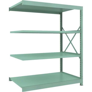 TRUSCO R3�^���ʒI 1500X900XH1800 4�i �A�� ( R3-6594B (W1500XD900XH1800 4�_��) ) �g���X�R���R(��)