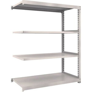 TRUSCO �X�`�[�����b�N M3�^���ʒI 1500×721×H1800 4�i �A�� �l�I�O���[ ( M3-6574B NG(�l�I�O���[) ) �g���X�R���R(��)