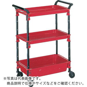 TRUSCO ( �g���X�R���R ) �c�[�����S�����C���� 586X320X833 �[1��2 �� ( TWR-421 R(���b�h) )