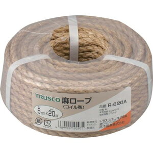 TRUSCO ( �g���X�R���R ) �����[�v 3�� ���a6mmX����20m ( R-620A )