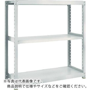 TRUSCO スチールラック M2型軽中量棚 1460X600XH1200 3段 単体 ネオグレー ( M2-4563 NG(ネオグレー) ) トラスコ中山(株)