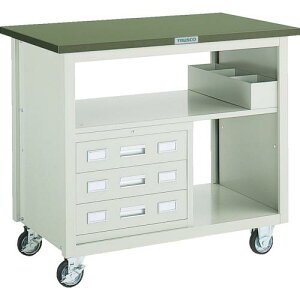 TRUSCO ( �g���X�R���R ) VD�^���o�t��^�c�[�����S�� 1010X600XH880 �l�I�O���[ ( VD-203 NG(1000X600X800) )