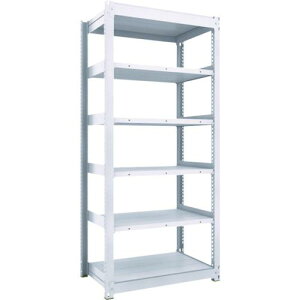 TRUSCO TUG�^���ʃ{���g���X�I 300kg �P�̌^ 955×626×H2100 6�i ( TUG300-73L-6 ) �g���X�R���R(��)