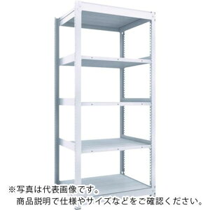 TRUSCO TUG�^���ʒI300kg �P�� 1555X626XH2100 5�i ( TUG300-75L-5 ) �g���X�R���R(��)