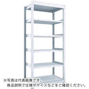 TRUSCO TUG�^���ʃ{���g���X�I 300kg �P�̌^ 1555×626×H2100 6�i ( TUG300-75L-6 ) �g���X�R���R(��)