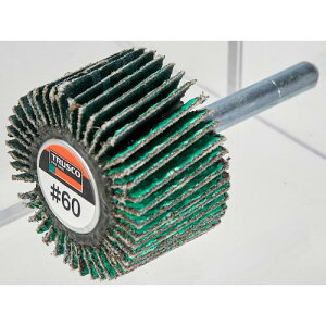 TRUSCO ( �g���X�R���R ) ������t���b�v�z�C�[�� �O�a25X��25X���a6 #Z40 5�� ( HF2525Z-40 )