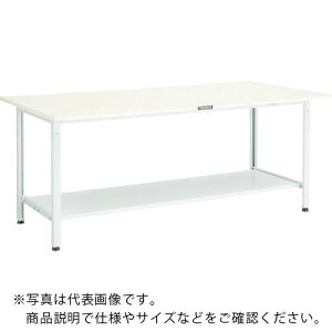 TRUSCO ( �g���X�R���R ) �y�׏d��Ƒ�(300kg)AE�^ 1800X750XH740 ���I2���t �_�[�N�O���[�F ( SAE-1800LT2 DG )