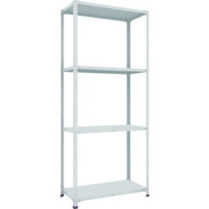 TRUSCO 軽量150型中棚ボルトレス棚 W900XD450XH2100 4段 ( TLA73S-14 ) トラスコ中山(株)