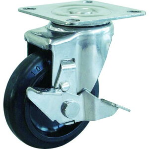 TRUSCO ( �g���X�R���R ) �L���X�^�[ TYS�V���[�Y �I�[���X�e�����X ���� SP�t �S����100mm ( TYSB-SUS-100 )