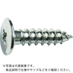 �ySALE���i�zTRUSCO ( �g���X�R���R ) ���ᓪ�^�b�s���O�˂� �X�e�����X M3X30 8�{�� ( TFTS-0330 )