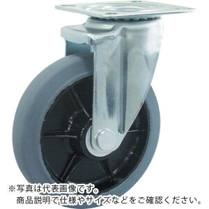TRUSCO ( �g���X�R���R ) �L���X�^�[ TYS�V���[�Y ���� �O���[�S����100mm ( TYS-100G )