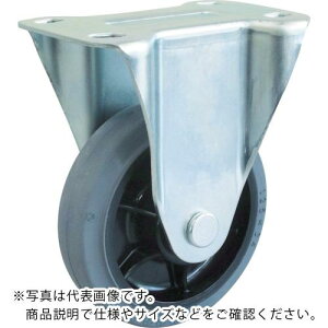TRUSCO ( �g���X�R���R ) �L���X�^�[ TYS�V���[�Y �Œ� �O���[�S����150mm ( TYSK-150G )