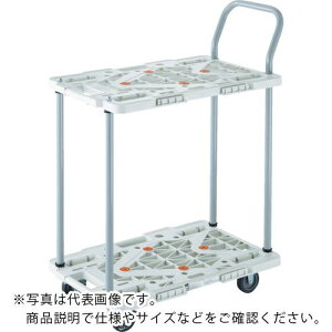 TRUSCO ��������� 2�i�����[�g�o�� 600X400 �n���h���t �X�g�b�p�[�t �� ( MPK-6024S-BK ) �g���X�R���R(��)