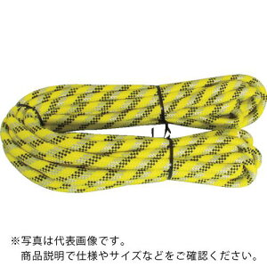 TRUSCO 反射標識ロープ トラ柄 12Φ×5M (1本入) ( THTP-125 ) トラスコ中山(株)