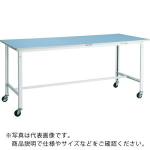 TRUSCO ( �g���X�R���R ) �y�׏d��Ƒ�(125kg)BE�^ 1200X600XH806 ��75�L���X�^�[�t �_�[�N�O���[�F ( BER-1260C75 )