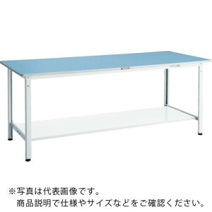 TRUSCO ( �g���X�R���R ) �y�׏d��Ƒ�(250kg)BE�^ 1500X600XH740 ���I2���t �_�[�N�O���[�F ( BER-1560LT2 )