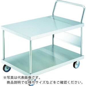 TRUSCO �I�[���X�e�����X��� 1200X750 �Б�2�i NU�ԗ� ( AS-12-100NU ) �g���X�R���R(��)