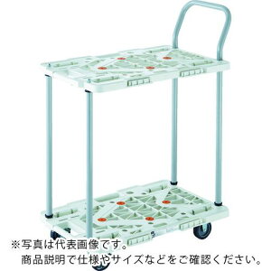 TRUSCO ��������� 2�i�����[�g�o�� 600X400 �n���h���t 4�֎��� �X�g�b�p�[�t �� ( MPK-6024JS-B ) �g���X�R���R(��)