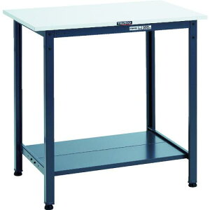 TRUSCO 軽荷重立作業台(300kg)HAE型 900X600XH900 下棚2枚付 ダークグレー色 ( HRAE-0960LT2 DG ) トラスコ中山(株)