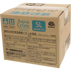 アース Aqua Create DEO 5L BIB ( 676214 ) アース製薬(株)