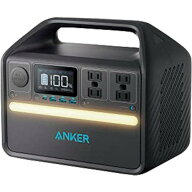 Anker ポータブル電源 535 Portable Power Station(PowerHouse 512Wh) ( A1751512 )