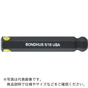 BONDHUS �y�����p�z�{�[���|�C���g�E�r�b�g(�S��50mm) 3/16�C���` ( 31410 ) �{���_�X�E�W���p��(��)