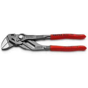 KNIPEX �v���C���[�����` ���ׂ�~�ߕt�v���X�`�b�N�n���h�� 180mm ( 8601-180 ) KNIPEX��