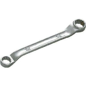 KTC ( ���s�@�B�H�� ) 45°×6°�V���[�g�߂��˃����` �ΕӐ��@10×12mm ( M5S-1012-F )
