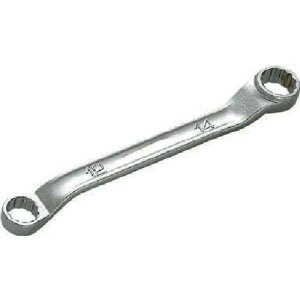 KTC ( ���s�@�B�H�� ) 45°×6°�V���[�g�߂��˃����` �ΕӐ��@11×13mm ( M5S-1113-F )