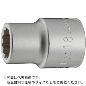 TONE �\�P�b�g(12�p) �ΕӐ��@18mm �����p19.0mm �S��50mm ( 6D-18 )